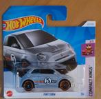 Hot Wheels Fiat 500e, Hobby en Vrije tijd, Modelauto's | Overige schalen, Nieuw, Ophalen of Verzenden, Auto