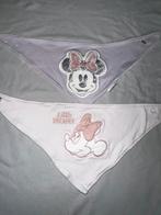 Set van 2 slabbetjes met Minnie Mouse, Meisje, Ophalen of Verzenden, Slabbetjes, Zo goed als nieuw