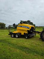 Ronde balen pers, new Holland br 125, pers wikkel, Ophalen of Verzenden, Oogstmachine