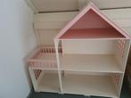 Barbie huis +meubels, camper, barbies en accoires, Kinderen en Baby's, Speelgoed | Poppenhuizen, Poppenhuis, Gebruikt, Ophalen