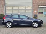Volvo V40 2.0 T2 Summum-Leder-Trekhaak In absolute nieuwstaa, Voorwielaandrijving, Gebruikt, 4 cilinders, Blauw