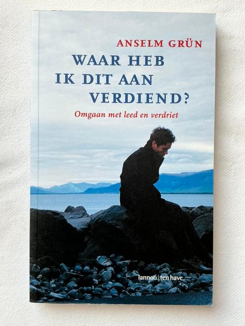 Anselm Grün - Waar heb ik dit aan verdiend, Boeken, Godsdienst en Theologie, Zo goed als nieuw, Ophalen of Verzenden