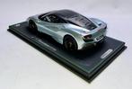 Ferrari F8 Tributo Grigio met Zwart 1:18 P18171O1-25 van BBR, Ophalen of Verzenden, Nieuw, Auto, Overige merken