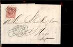 Amsterdam - den Haag - Willem III - 10 cent - 1874, Postzegels en Munten, Brieven en Enveloppen | Nederland, Ophalen of Verzenden