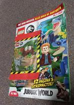 Lego Jurassic World geheim nest met  raptor , nieuw ongebrui, Nieuw, Ophalen of Verzenden