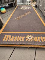 Te koop Dartsmat gemaakt op houten bak voor de juiste afstan, Ophalen, Gebruikt, Dartbord
