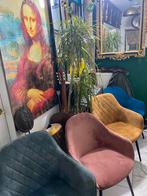 Prachtige eethoek van Goossens stoelen+ tafel 250 euro, Huis en Inrichting, Stoelen, Ophalen of Verzenden, Zo goed als nieuw, Vijf, Zes of meer stoelen