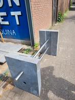 Te koop natuurstenen tafel zonder blad, Tuin en Terras, Ophalen, Zo goed als nieuw, Rechthoekig, Overige materialen