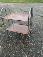 Theewagen,Serveerwagen,Gerlinol,fifties,sixties,vintage, Ophalen of Verzenden, Gebruikt