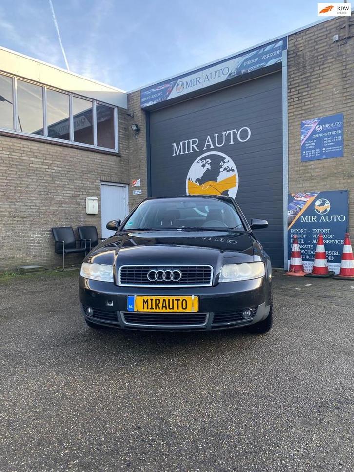 Audi A4 Limousine 2.0 FSI, Auto's, Audi, Bedrijf, Te koop, A4, ABS, Airbags, Airconditioning, Centrale vergrendeling, Climate control