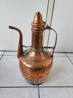 Koperen kan / kruik / koffiepot, Turks, antiek / vintage, Ophalen, Koper