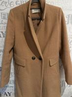 Mantel jas maat M, Ophalen of Verzenden, Zo goed als nieuw, Maat 38/40 (M), Zwart