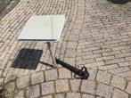Priktafeltje,parasolvoet,handvaten Paellapan,fietskaartklem., Ophalen of Verzenden, Zo goed als nieuw