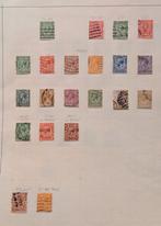 Engeland, restant verzameling met leuk klassiek, Postzegels en Munten, Ophalen of Verzenden, Buitenland