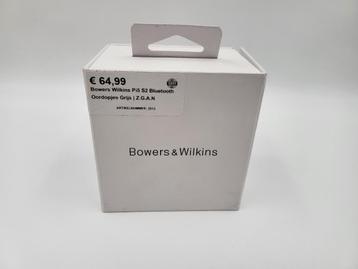 Bowers Wilkins Pi5 S2 Bluetooth Oordopjes Grijs | Z.G.A.N beschikbaar voor biedingen