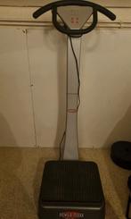 Power Maxx Vibrations Trilplaat, Sport en Fitness, Gebruikt, Ophalen of Verzenden, Metaal, Buik