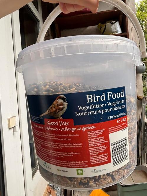 Vogelvoer - bieden mag! Ongeveer 3kg, Dieren en Toebehoren, Vogels | Duiven, Meerdere dieren