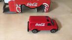 COCA COLA CHEVY VAN NIEUW+ DOOS MINIPRIJS 8 EURO WELLY, Ophalen of Verzenden, Zo goed als nieuw, Auto