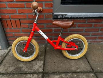 Veloretti loopfiets LIMITED EDITION fluor oranje/rood beschikbaar voor biedingen