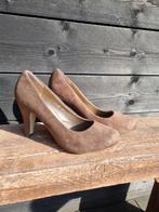 Bruine pumps 41, Ophalen of Verzenden, Zo goed als nieuw, Bruin
