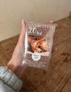 Nieuw in verpakking: 20 led lichtjes met sneeuwman, warm wit, Diversen, Kerst, Ophalen of Verzenden, Zo goed als nieuw