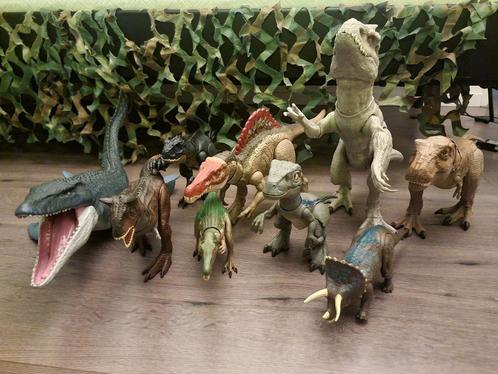 Jurassic world dinosauriërs dinosaurus dino, Kinderen en Baby's, Speelgoed | Actiefiguren, Zo goed als nieuw, Ophalen of Verzenden