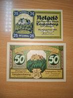 Duits Notgeld Leutenberg Noodgeld, Ophalen of Verzenden, Duitsland
