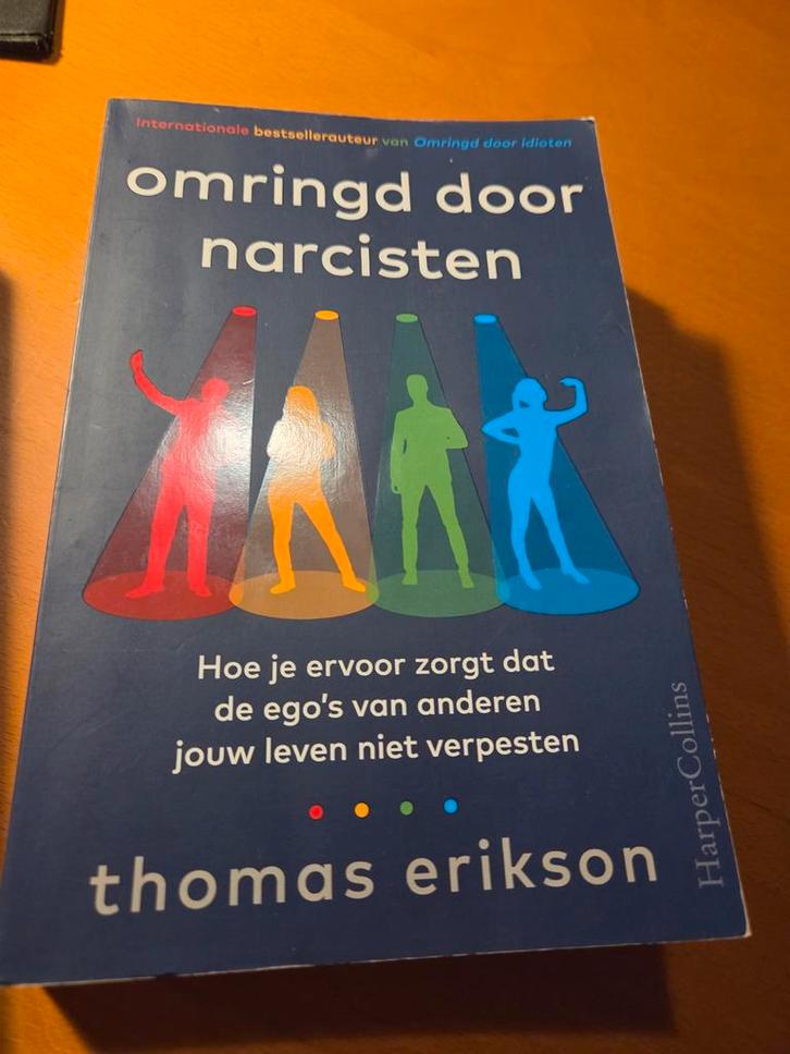Omringd door Narcisten - Thomas Erikson, Boeken, Psychologie, Zo goed als nieuw, Overige onderwerpen, Ophalen of Verzenden