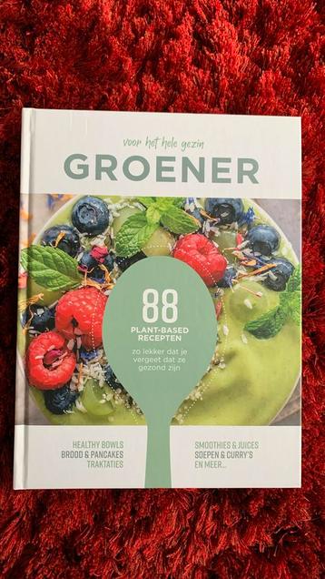 Groener voor t hele gezin smoothies&bowls beschikbaar voor biedingen