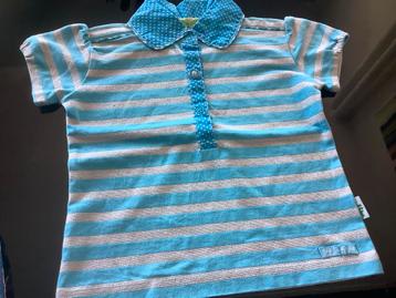Nieuw shirtje blouse merk Little Feet  , 80/86 beschikbaar voor biedingen