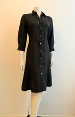 Max Mara linnen jurk 38 doorknoop, Kleding | Dames, Ophalen of Verzenden, Zo goed als nieuw, Maat 38/40 (M), Onder de knie