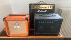 Marshall MG15R, Boss - Roland MG-10, Orange 20w cabinet, Ophalen of Verzenden, Zo goed als nieuw