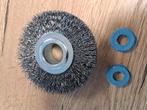 staalborstel rond 80mm, Ophalen of Verzenden, Nieuw, 1000 watt of meer, Haakse handslijpmachine