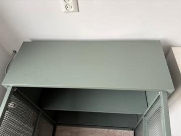 Groene IVAR kast van IKEA - afbeelding 4