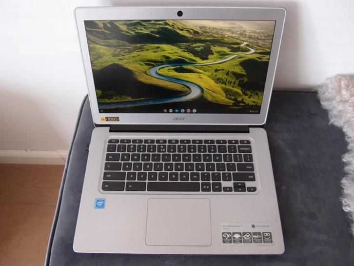 Acer Chromebook CB3-431-C5K7 full HD 14 inch IPS display, Computers en Software, Chromebooks, Zo goed als nieuw, 14 inch, 4 GB of minder