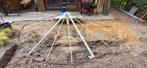 parasol  gegalvaniseerd prieel overkapping, Tuin en Terras, Overkappingen, Ophalen