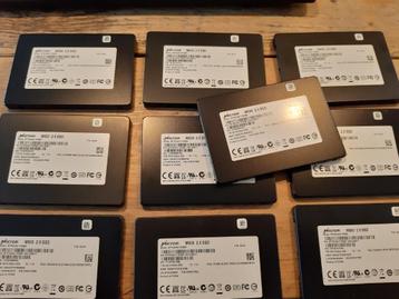 Partij 10x 1tb ssd Micron beschikbaar voor biedingen