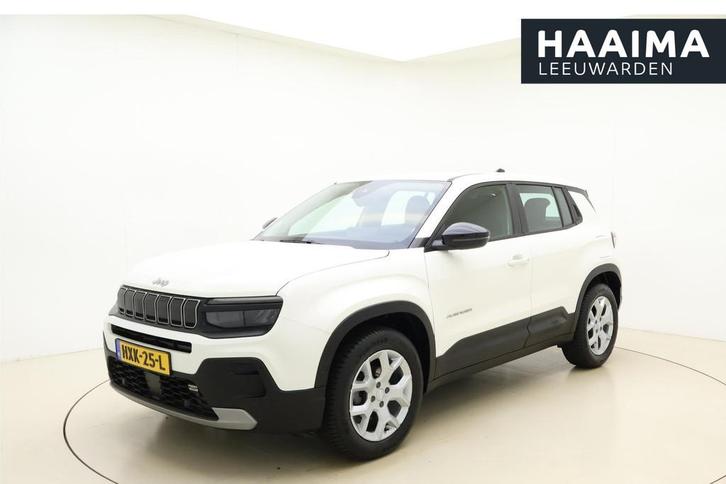 Jeep Avenger 1.2 Altitude 100 PK "Climate control | Navigati, Auto's, Jeep, Bedrijf, Te koop, Avenger, ABS, Adaptive Cruise Control