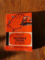 Motorboek., Boeken, Motoren, Ophalen of Verzenden, Zo goed als nieuw