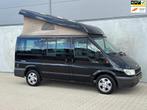 Ford Transit 125 T300 2.0TDCi Euroline Nugget 7Pers Hefdak A, Caravans en Kamperen, Buscamper of Camperbus, Bedrijf, Ford, Airconditioning