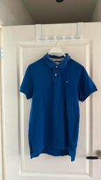 Blauwe Tommy Hilfiger Polo Maat M, Ophalen of Verzenden, Zo goed als nieuw, Maat 48/50 (M), Blauw