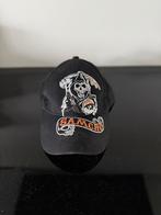 SAMCRO Pet snapback, Ophalen of Verzenden, Zo goed als nieuw, One size fits all, Pet