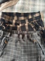 Geruite broek, Maat 38/40 (M), Ophalen of Verzenden, Zo goed als nieuw, Grijs