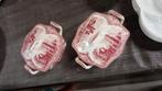 Johnson Bros Jamestown Red Suikerpotten (2), Antiek en Kunst, Antiek | Servies los, Ophalen