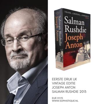 Eerste druk UK Vintage Editie | Joseph Anton Salman Rushdie  beschikbaar voor biedingen