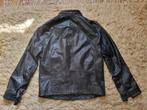 Prachtige stoere Leren jas Strellson Mt 50/M. In prima staat, Strellson, Maat 48/50 (M), Zwart, Ophalen of Verzenden
