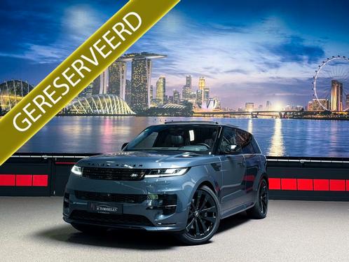 Land Rover Range Rover Sport 3.0 P510e First Edition Pano|Hu, Auto's, Land Rover, Bedrijf, Te koop, 360° camera, 4x4, ABS, Achteruitrijcamera