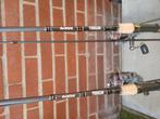 Te koop 2x mitchel pikkers met mitchel molens, Watersport en Boten, Hengelsport | Witvissen, Ophalen, Zo goed als nieuw, Molen