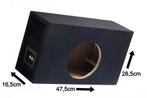 10 Liter Bass-Reflex 8 Inch Subwoofer Kist Necom NE0808.1AIR, ., Nieuw, Ophalen of Verzenden, .