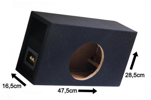 10 Liter Bass-Reflex 8 Inch Subwoofer Kist Necom NE0808.1AIR, Auto diversen, Autospeakers, Nieuw, Ophalen of Verzenden